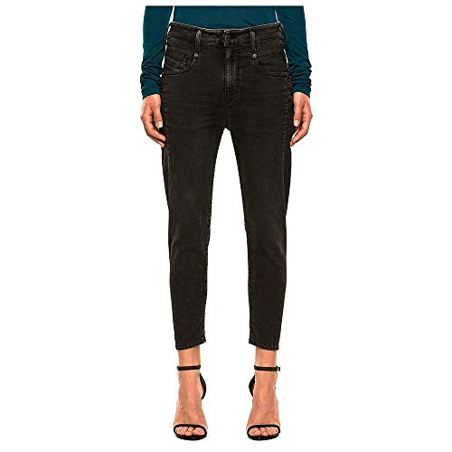 Diesel D-fayza-ne sweat jeans femme ideal pour voyager avec style et confort urbain