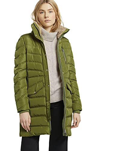 TOM TAILOR 1020608, Giacca lunga con imbottitura