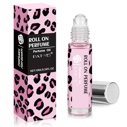 Pheromones Perfumes for Women,Roll on Perfume,long lasting Perfume Oils for Women -0.34 fl.oz (10mL)