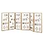 White-6pcs
