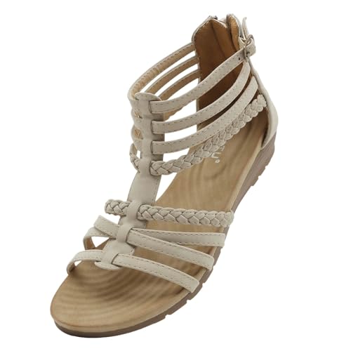 Chaussures d'été de plage et loisirs : mules blanches pour le quotidien - 5