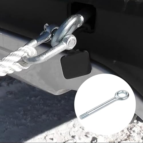 NIYATA Abschlepphaken Abschleppstange Abschleppöse, Original Abschlepphaken vorne 51798113 für Ducato 250 Boxer Jumper