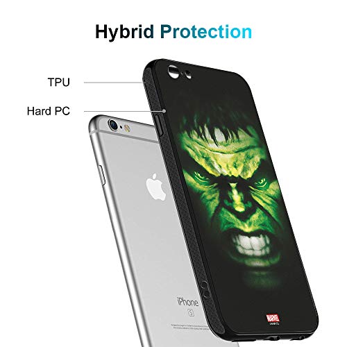 Image of MTT Marvel Hulk Printed Mobile Back Case Cover for Apple iPhone 6S Plus & 6 Plus