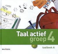 Taal Actief Groep 4 Tallboek A 903456830X Book Cover