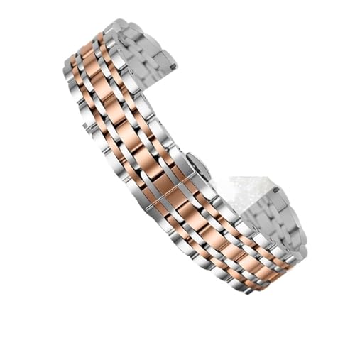 Correa de reloj acero inoxidable macizo Armani AR1648 pulsera 20 22 mm 2