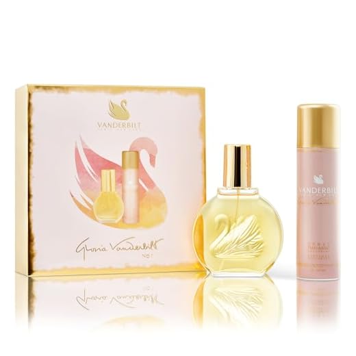 Gloria VanderBilt No.1 Set de Fragancias para Mujeres, Perfume 100ml + Spray corporal 150ml