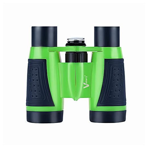 Vanstarry Kids Binoculars, 5X30 Optical Lens - Compact High Resolution Kids Binoculars for Kids Camping, Hiking, Bird Watching and Outdoor Exploring - Including Compass