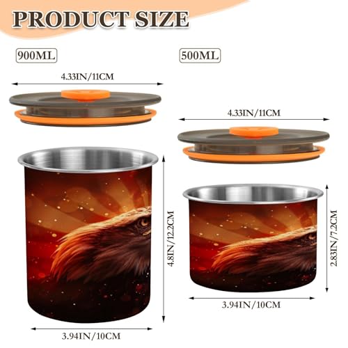 Frasco hermético de acero inoxidable para café 500 ml miniatura 2