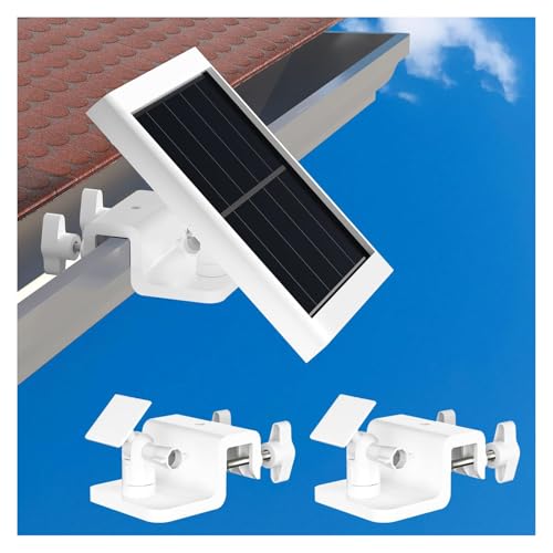 Soporte ajustable para panel solar ASHATA de 360°: kit de anclaje resistente para hogar 4