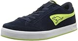  KangaROOS Herren Bert II Low-Top, Blau (dk Navy/lt Lime 484), 42