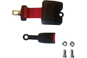 Universal Tractor Seat Belt by Cyecttr: Elevate Your Ride's Safety