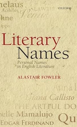 Literary Names: Personal Names in English Literature Annotated Edition-Wow! eBook