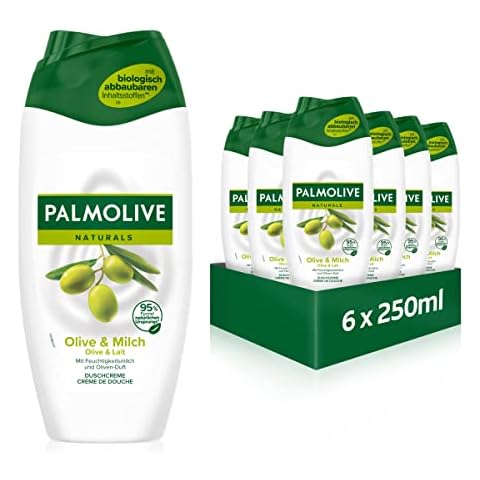Palmolive Duschgel Naturals Olive & Milch 6x250 ml Cover