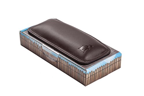 Motte By Castle – Leather Wrist Rest Cushion For Mice, Mouse Pads, And Laptops – Ergonomic Durable Wrist Pad With Anti-Slip Rubber Base (Woodland) #TOP5