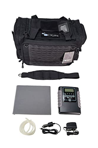 ODOR CRUSHER Ozone 2.0 Duffle Bag, Eliminates Odor from Gear and Clothing for Police, Military, and Athletes, Simply Place Gear in the Bag, Zip it Up, and Set the Timer