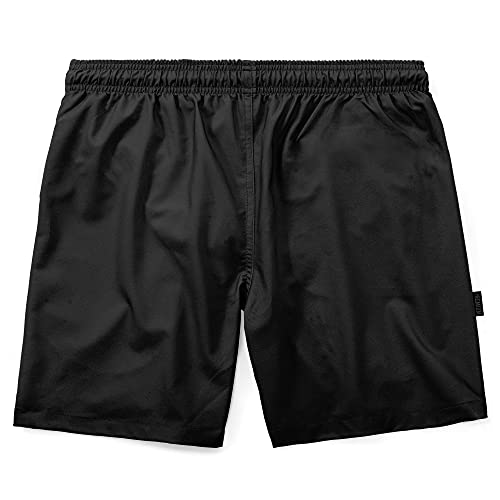 Kit 3 Shorts Masculino Liso Praia Piscina Academia Tactel MXC BRASIL (BR, Alfa, GG, Regular, Regular
