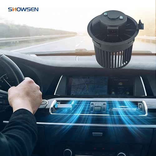 Image of SHOWSEN 700295 HVAC AC Heater Blower Motor with Fan for 17-18 Nissan Sentra | Compatible with 2013-2018 Sentra L4 1.8L，Sentra L4 1.6L OE# 272263SG0A