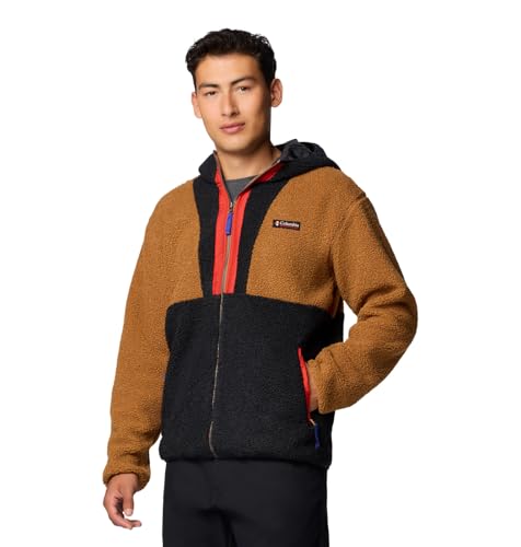 Image of Columbia mens Backbowl II Remastered Full Zip Hoodie