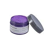 Buena solución para las personas a las que les gusta teñirse el cabello con diferentes colores. Coloración fácil, lavado fácil, cabello fuerte y sin pegajosidad.
