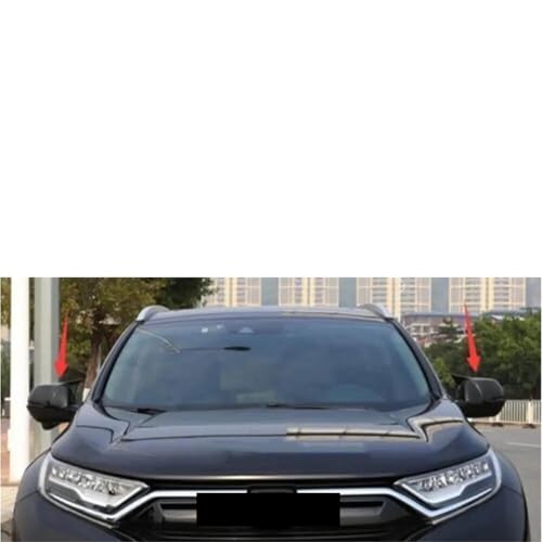 Coque rétroviseur CRV rayée ? Solution boîtier carbone pour aile latérale 2017-2020