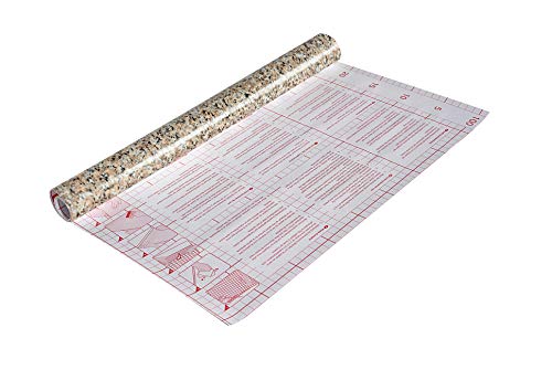 D-C-Fix 346-0181 Decorative Self-Adhesive Film, Brown Granite, 17.7" X 78.7" Roll #TOP1