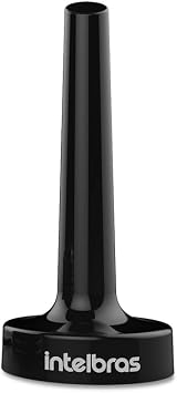 Antena de TV Interna UHF HDTV Intelbras AI 2025 - Preto