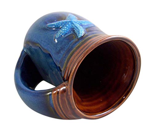 Handwarmer Coffee Cups Cape Shore with Coastal Design, 18 Ounce - Image 3