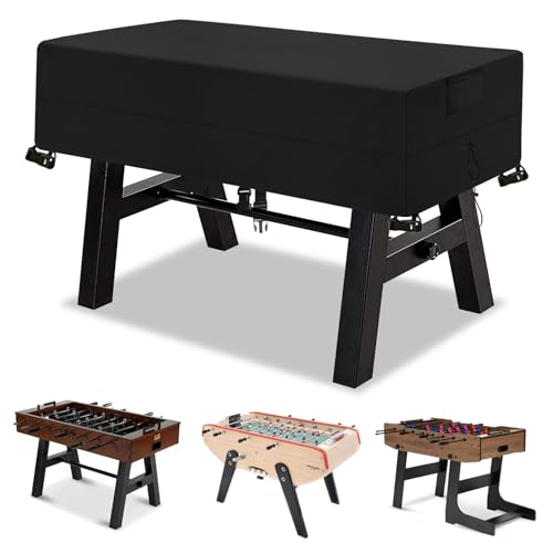 GJMZTQG Cubierta de futbolín Tela Oxford