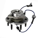 DRiV MOOG Wheel Bearing & Hub Assembly - 515036 - Hassle-Free Installation - Long-Lasting Durability & Corrosion-Resistant Coated Wheel Studs - Wear-Resistant Roll Form Design