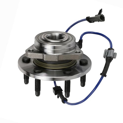 DRiV MOOG Wheel Bearing & Hub Assembly - 515036 - Hassle-Free Installation - Long-Lasting Durability & Corrosion-Resistant Coated Wheel Studs - Wear-Resistant Roll Form Design