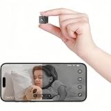 Hidden Camera Wireless, HD Mini Spy Camera for Office & Home Security, Small Nanny Hidden Cameras with Night Vision and APP Control, 1080P HD Cam for Pet, Baby