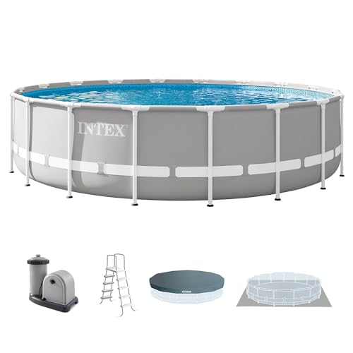 Intex 26731EH Prism Frame Premium Above Ground Swimming...