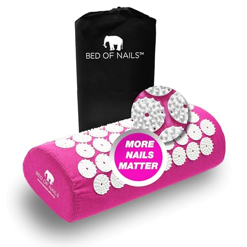 BED OF NAILS Almofada lombar de acupressão confortável original, ...