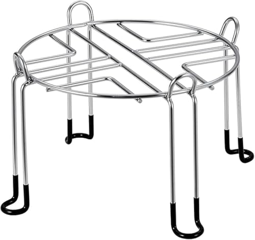 ARMOUR Water Filter Stand - 6 Stainless Steel Base for Water Filtration Systems Compatible as Berkey Stand - Non-Slip Countertop Support for Gravity-Fed Dispensers