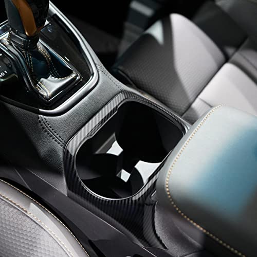 Accesorios interiores 4 piezas fibra carbono Subaru 2020-2025 miniatura 3