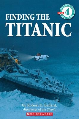 Finding the Titanic 0439064201 Book Cover