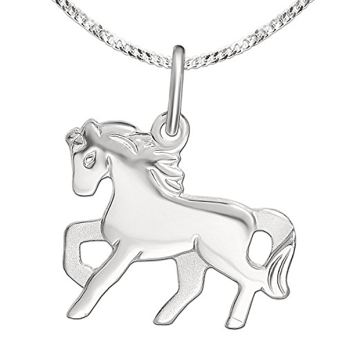 Collier fille pendentif cheval le cadeau d'anniversaire idéal