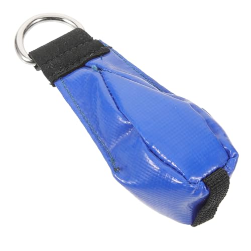 GOOHOCHY Daily Use Throw Weight Small Throwing Rope Bag Professional Throwing Rope Bag Supply Mesh Cloth