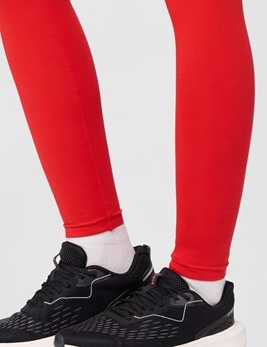 Image of Jockey AW87 Women Super Combed Cotton Elastane Stretch Leggings with Ultrasoft Waistband