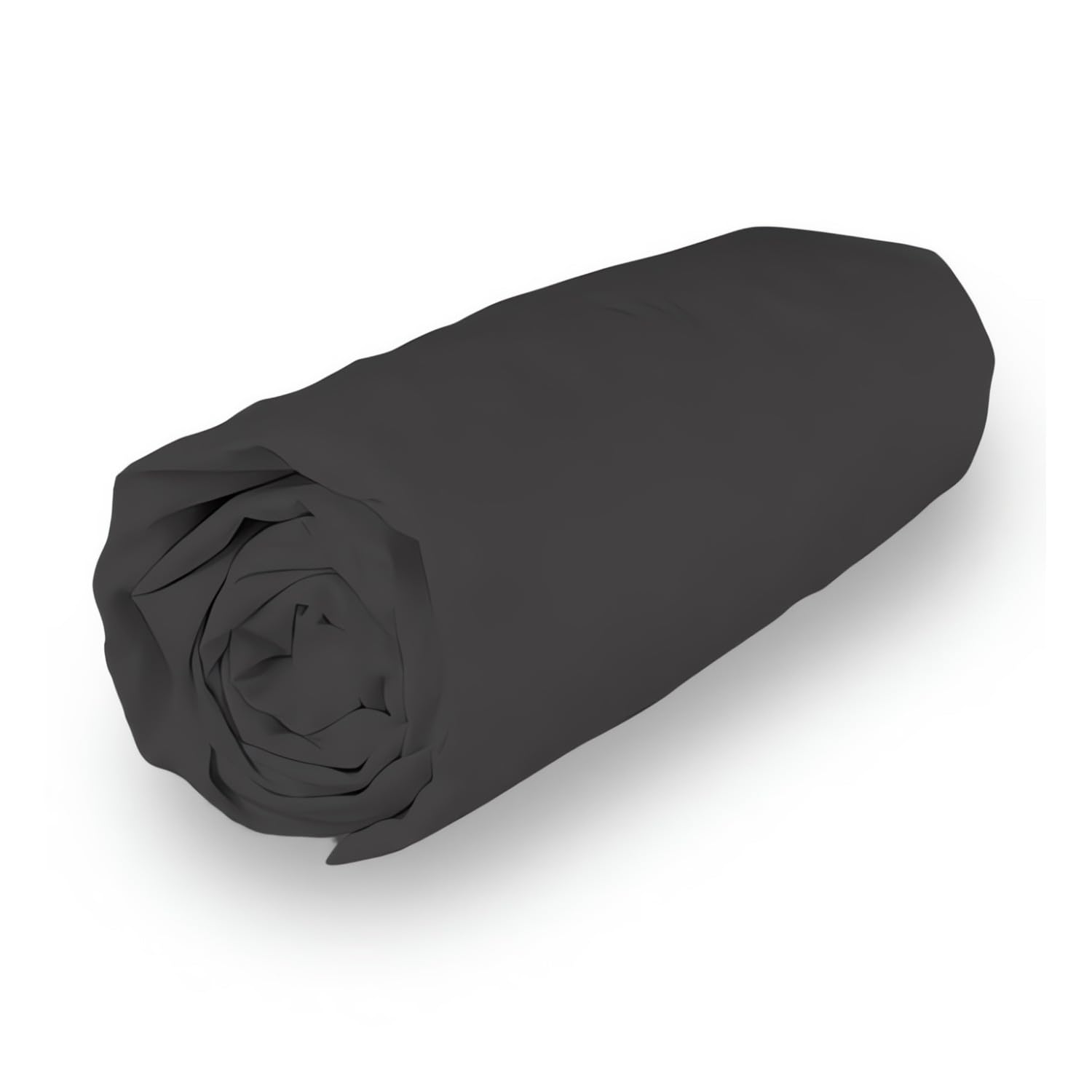 D.H.160 x 200 Percale, Anthracite
