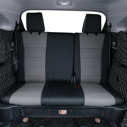 Image of EKR Car Seat Covers for Toyota Camry 2018-2024 (Hybrid),Full Set
