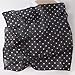 Spring versatile retro fashion print polka dot small square scarf