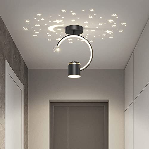 Lámpara de personalidad para solucionar pasillos oscuros con estilo LED 6