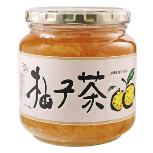 Amazon | マッスンブ ゆず茶 580g | マッスンブ | ジャム