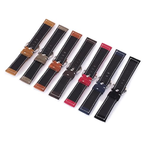 Bracelet montre cuir 20mm interchangeable pour rénover un boîtier - 4