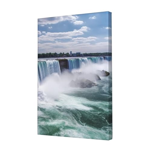 Toile chutes du Niagara à suspendre avec impression haute définition