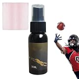 Rakiuty Guantes de Portero Tackifier,Aerosol Portero,Spray Agarre Fútbol,Agente De Limpieza Antideslizante,Adhesivo para Portero,Limpiador de Portero,Spray De Agarre Único De Fútbol De 30ml
