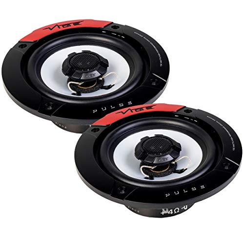 VIBE Pulse 5.25” Coaxial speaker - 50/150 W, Black, 5.25", PULSE5-V4