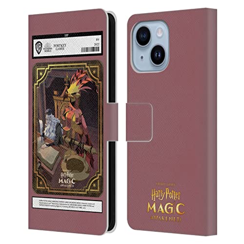 Étui cuir iPhone 14 Plus Harry Potter idéal pour voyager léger avec vos cartes