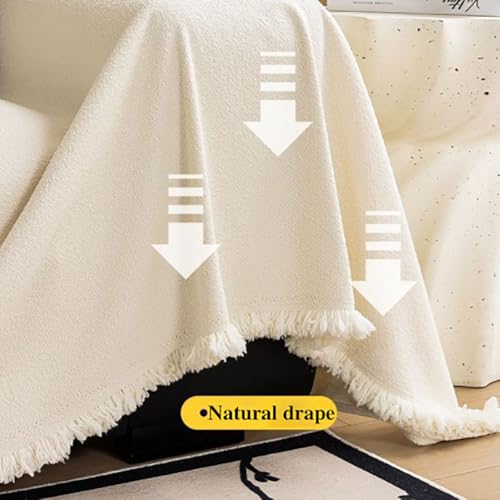 Sofadecke pour chat lavable 180x260cm couvre canapé d angle L et droit - 5